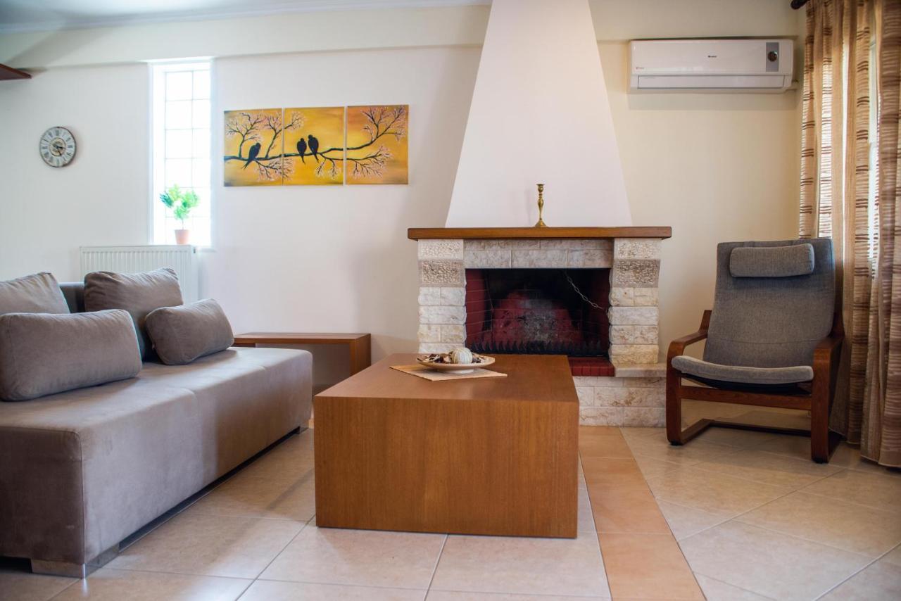 Villa Verano Asprovalta Dış mekan fotoğraf